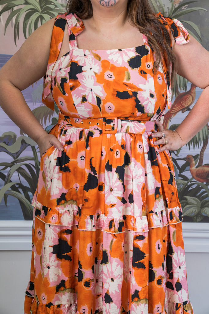 Floral & Patterned Dresses