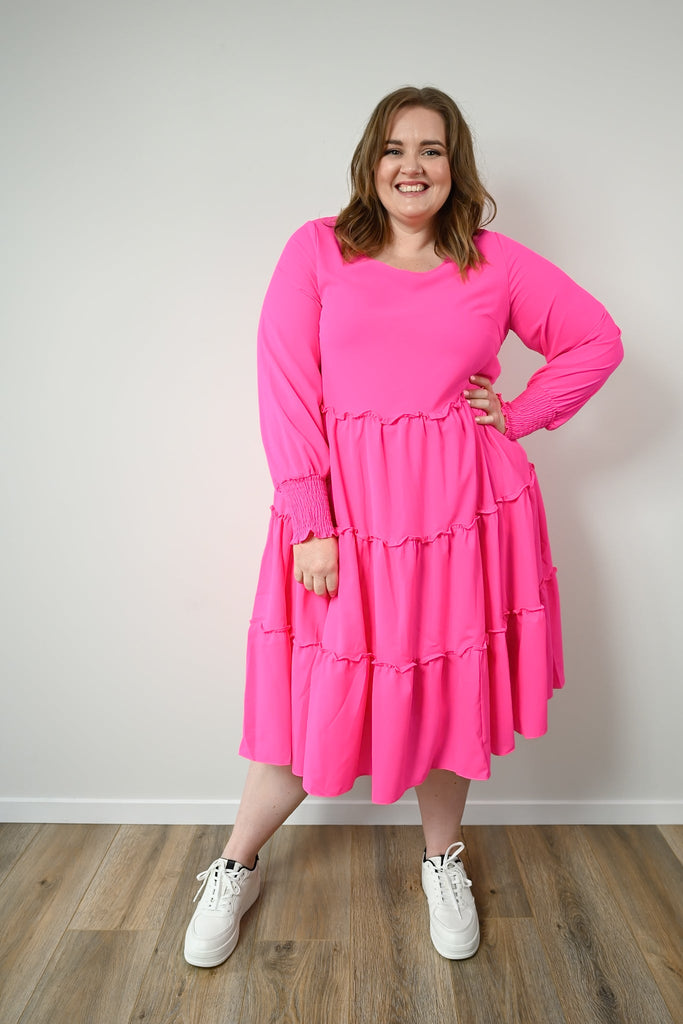 Block Colour Dresses