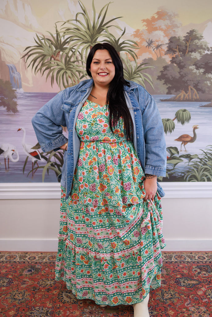 plus size maxi dresses nz Isla Maree Mimosa Maxi - Black