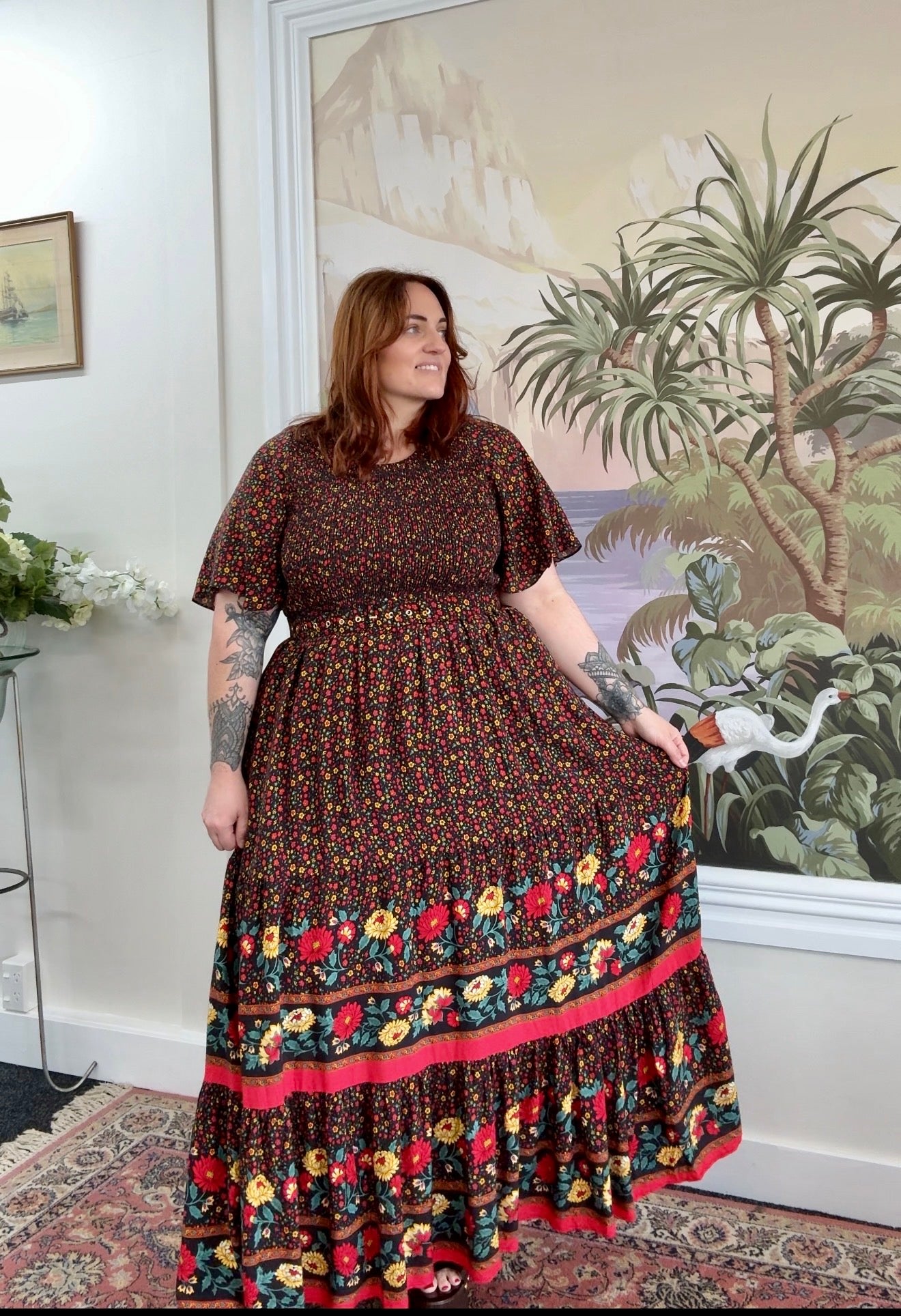 Boho Style Women's Plus Size Boho Dresses Plus Size Boho NZ – Friday Flamingo