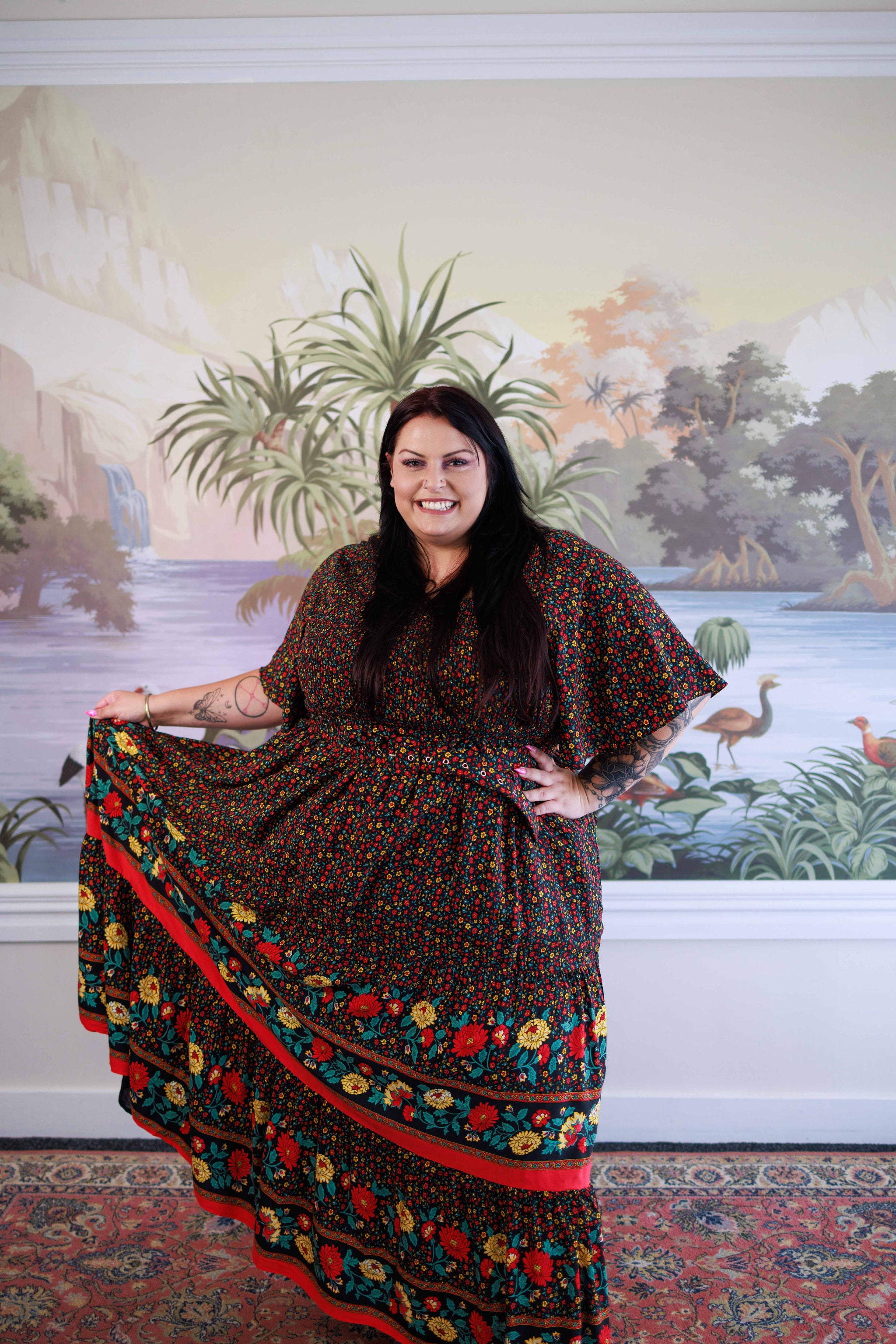 Plus Size Maxi Dresses NZ | Boho Maxi Dresses | Friday Flamingo  Friday  Flamingo