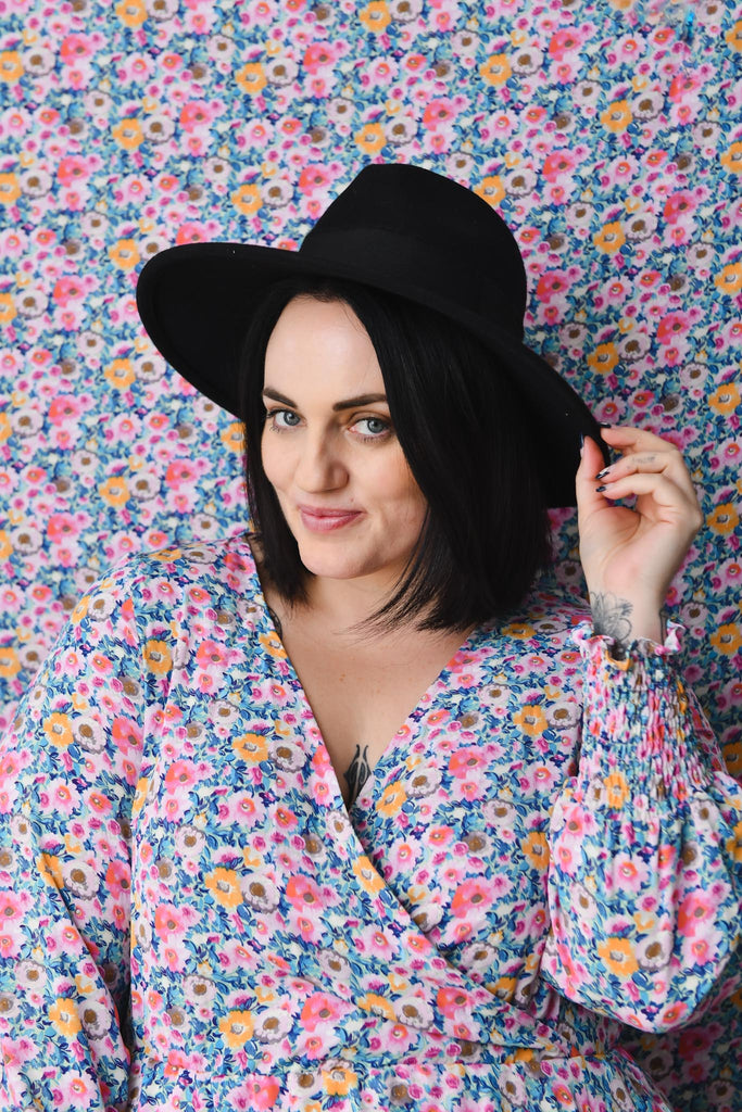 Clara Maxi Dress - Friday Flamingo