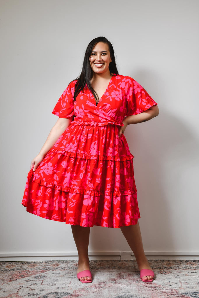 Friday Flamingo - Plus size fashion